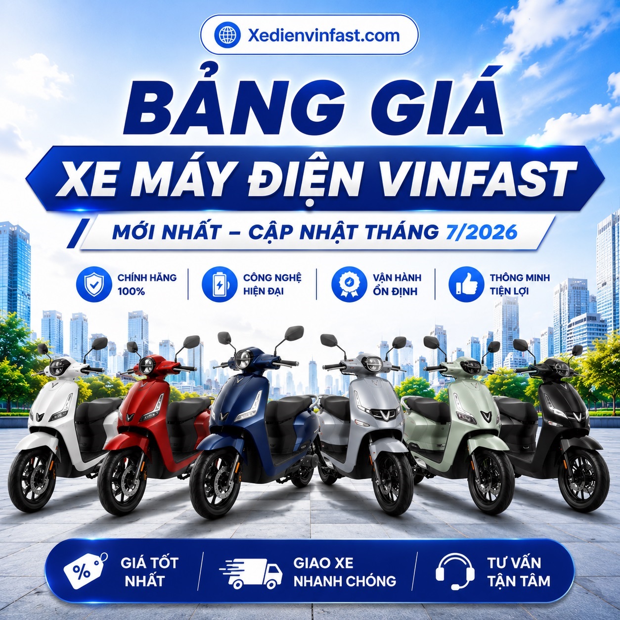 Bảng giá xe điện Vinfast T7-2026